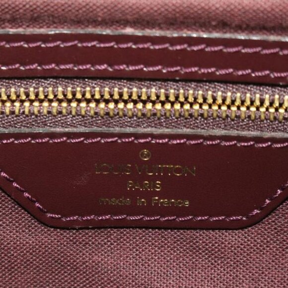Louis Vuitton Burgundy Taiga Leather Cassiar Backpack 1015lv42